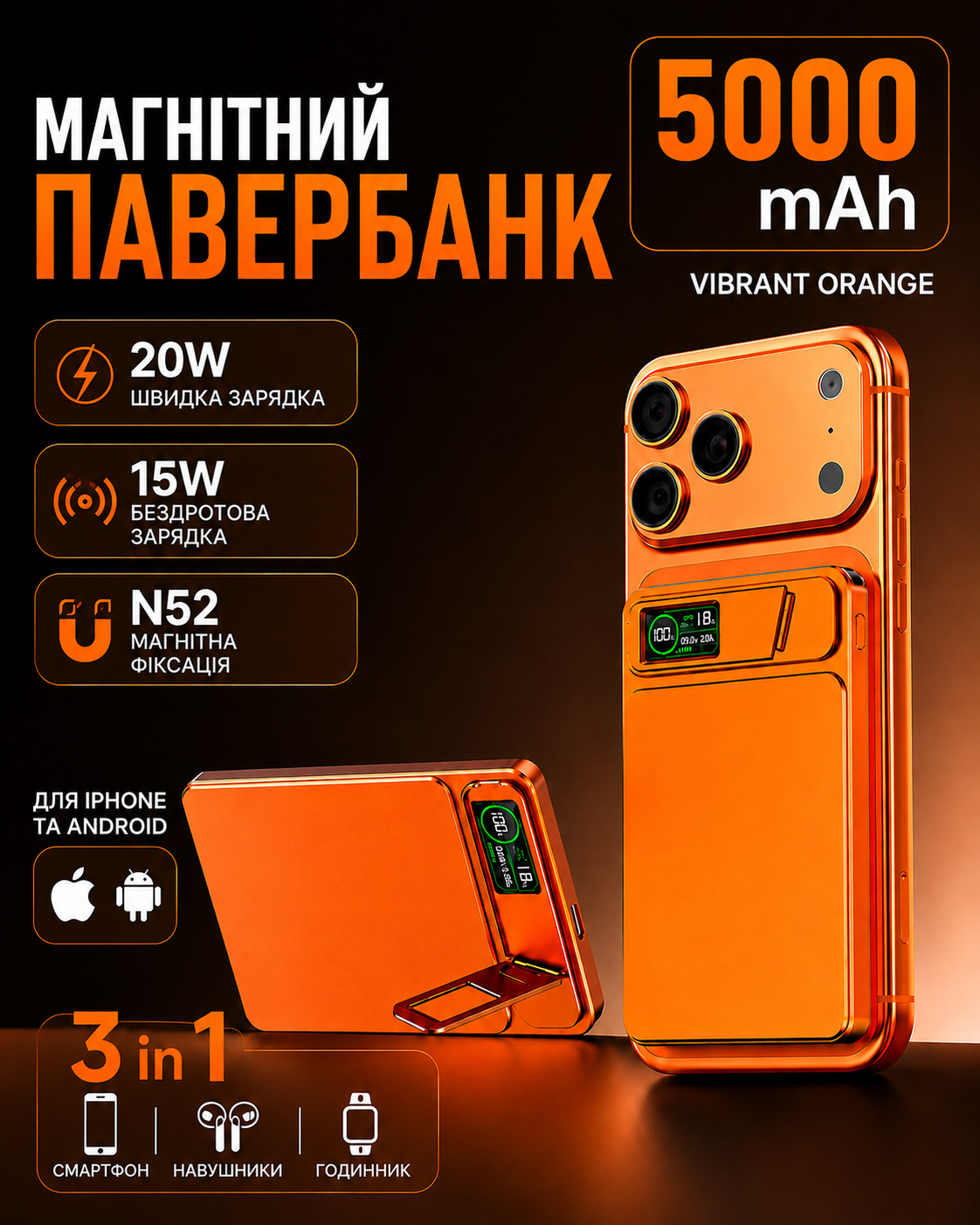 power 5000 orange
